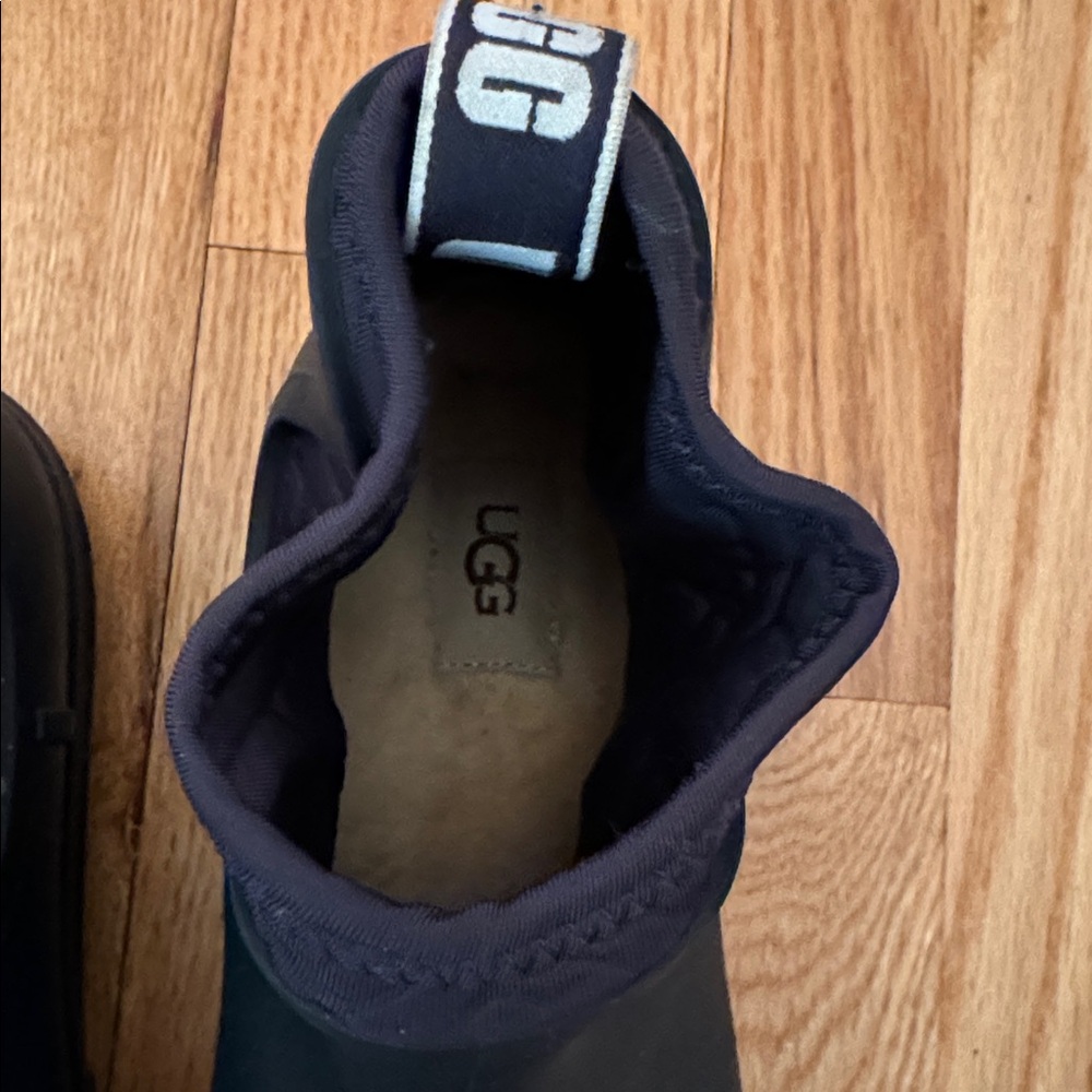 UGG Black Rain Boots - Picture 5 of 6
